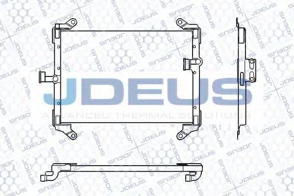 JDEUS RA7110180 Конденсатор, кондиционер