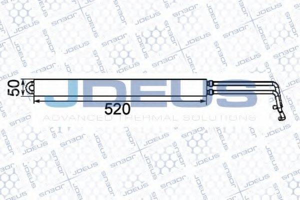 JDEUS 420M70 Масляный радиатор, рулевое управление