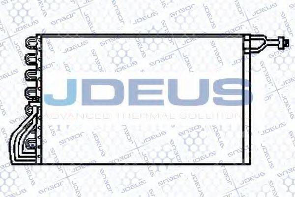 JDEUS RA7110610 Конденсатор, кондиционер