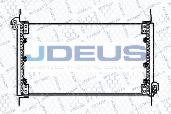 JDEUS RA7110700 Конденсатор, кондиционер