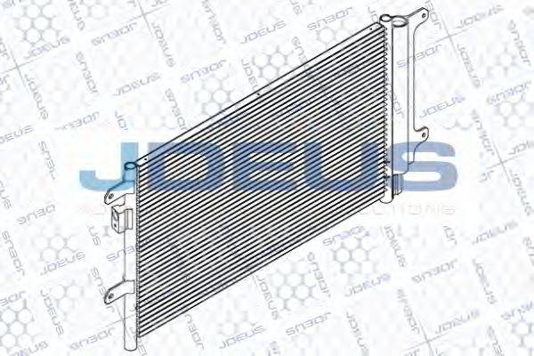 JDEUS RA7140060 Конденсатор, кондиционер