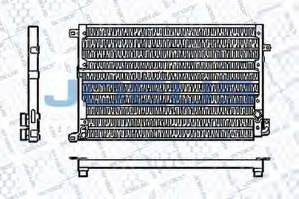 JDEUS RA7360040 Конденсатор, кондиционер