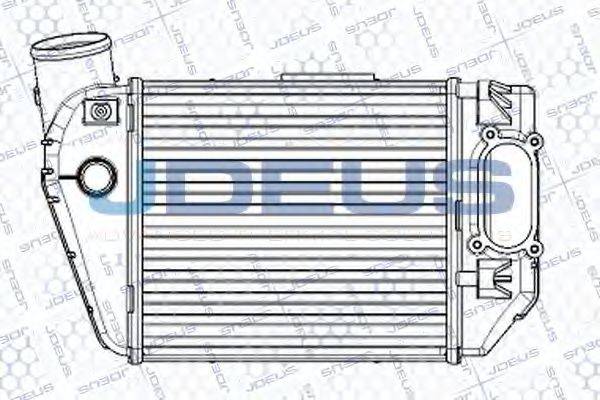 JDEUS RA8010291 Интеркулер