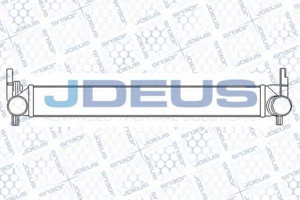 JDEUS 825M25 Интеркулер