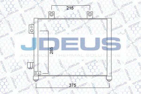 JDEUS 720M52 Конденсатор, кондиционер