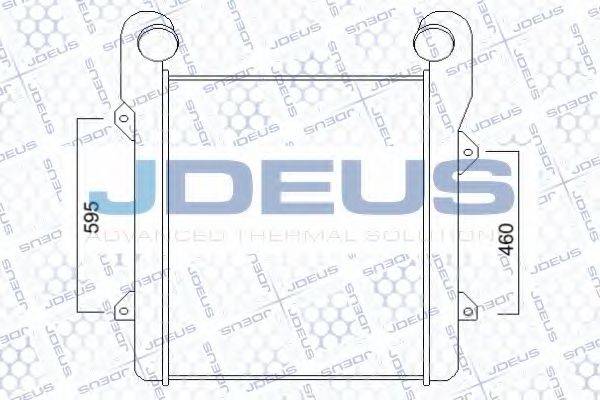 JDEUS 808M01 Интеркулер