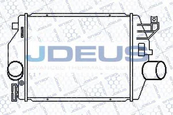 JDEUS 817B25 Интеркулер