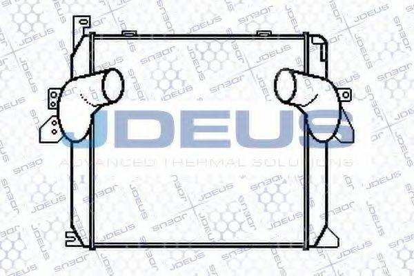 JDEUS 817M07 Интеркулер