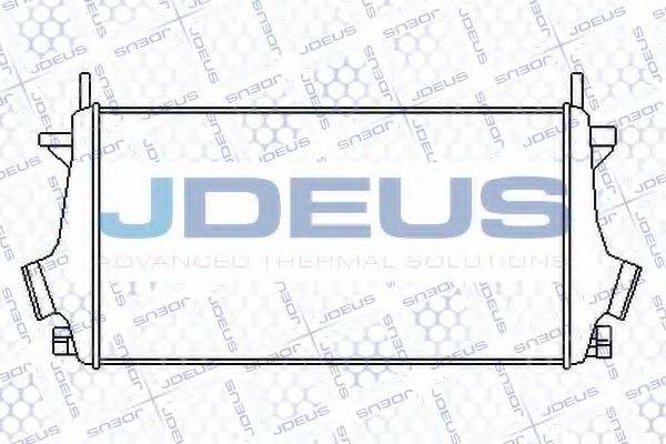 JDEUS 820M71 Интеркулер