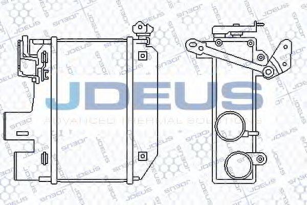 JDEUS 828M64 Интеркулер