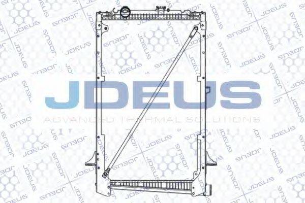 JDEUS 108M05 Радиатор, охлаждение двигателя