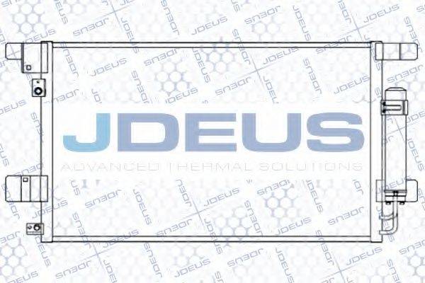 JDEUS 718M43 Конденсатор, кондиционер