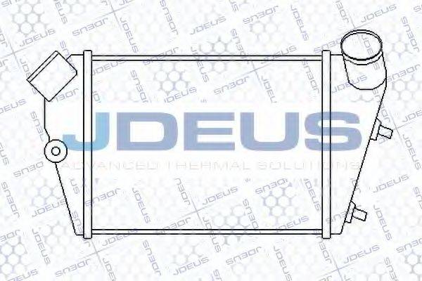 JDEUS 836M10 Интеркулер