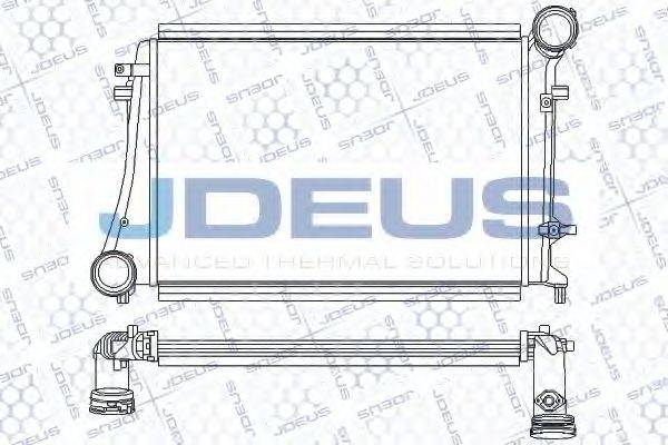 JDEUS 801M32A Интеркулер