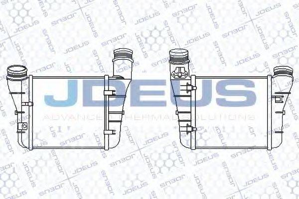 JDEUS 801M21A Интеркулер