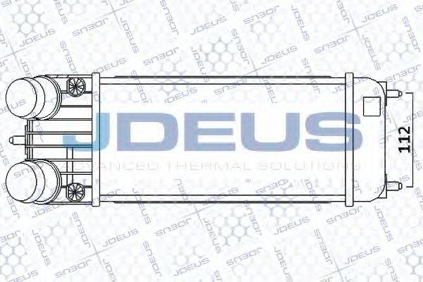 JDEUS 821M23A Интеркулер