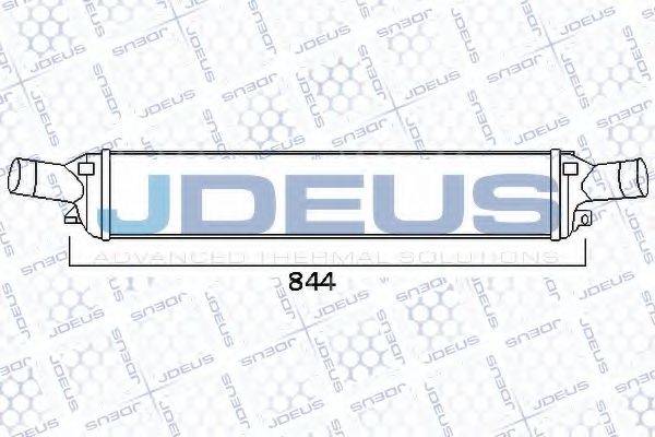 JDEUS 801M25 Интеркулер