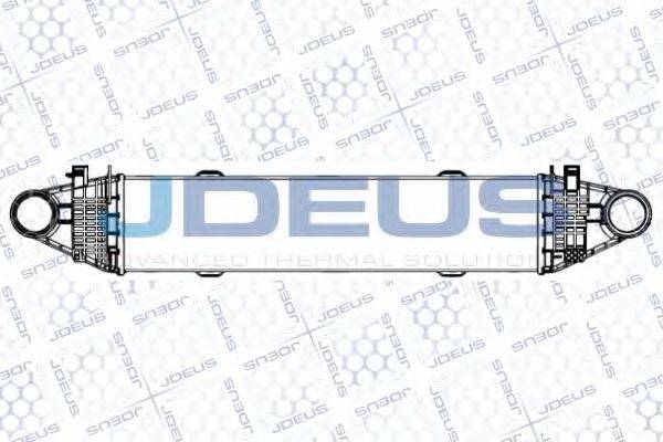 JDEUS 817M37A Интеркулер