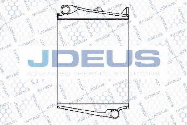 JDEUS 831M03A Интеркулер