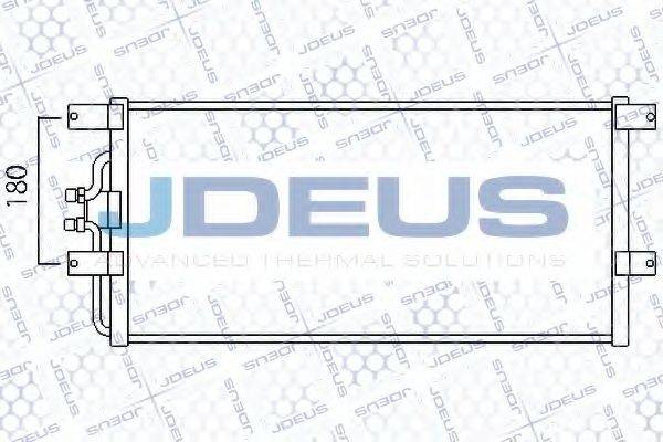 JDEUS 730M48 Конденсатор, кондиционер