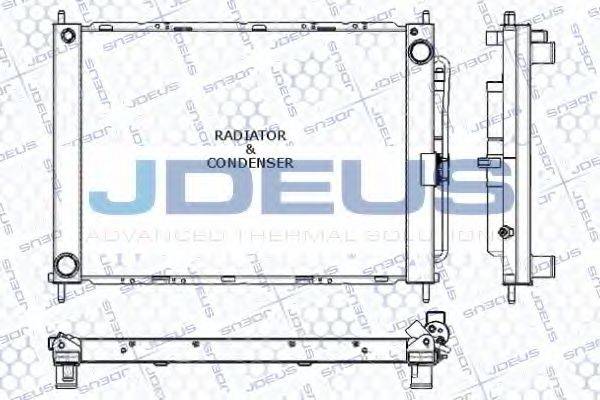 JDEUS RA0230781 модуль охлаждения