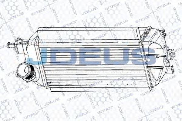 JDEUS RA8111351 Интеркулер