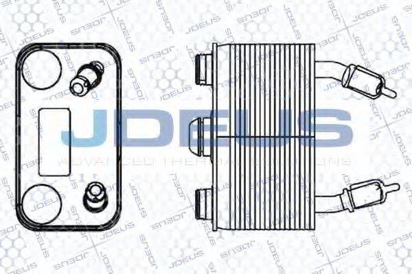 JDEUS 405M27 Масляный радиатор, автоматическая коробка передач