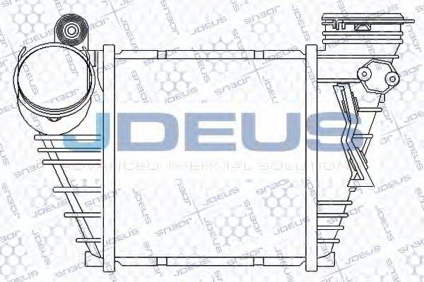 JDEUS 801M05A Интеркулер