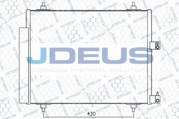 JDEUS 707M26 Конденсатор, кондиционер