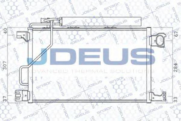 JDEUS 717M55 Конденсатор, кондиционер