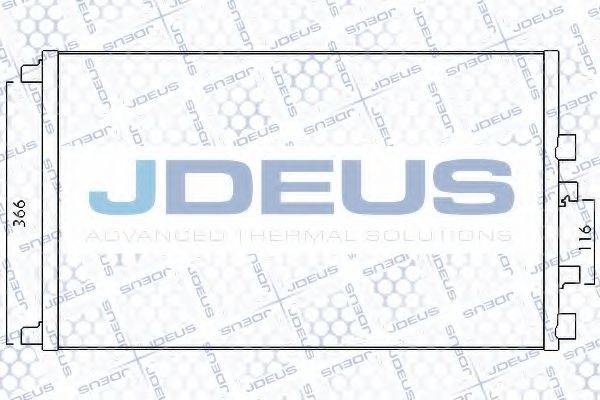 JDEUS 723M23 Конденсатор, кондиционер