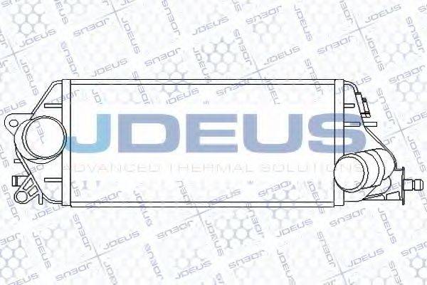 JDEUS 870M02A Интеркулер