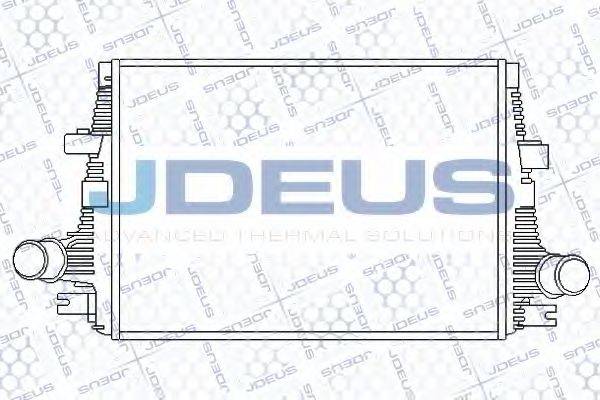 JDEUS 800M08A Интеркулер