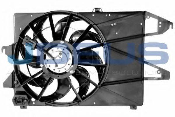 JDEUS EV120750 Вентилятор, охлаждение двигателя