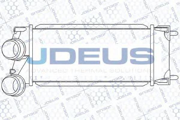JDEUS 807M39A Интеркулер