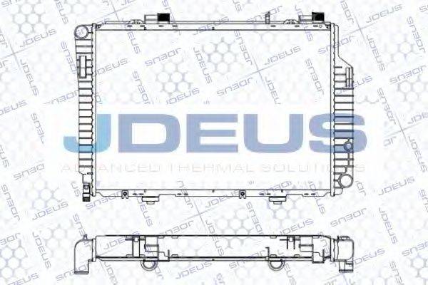 JDEUS 017M32A Радиатор, охлаждение двигателя