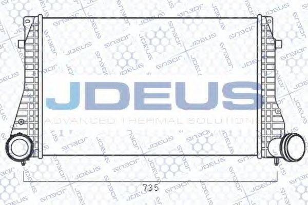 JDEUS 825M28A Интеркулер