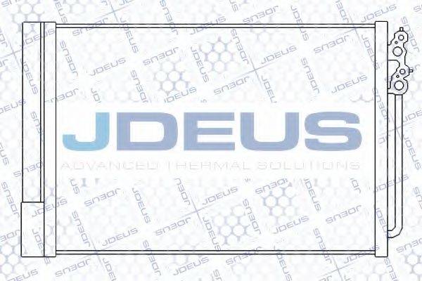JDEUS 705M31 Конденсатор, кондиционер