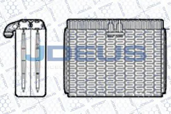 JDEUS RA9230511 Испаритель, кондиционер