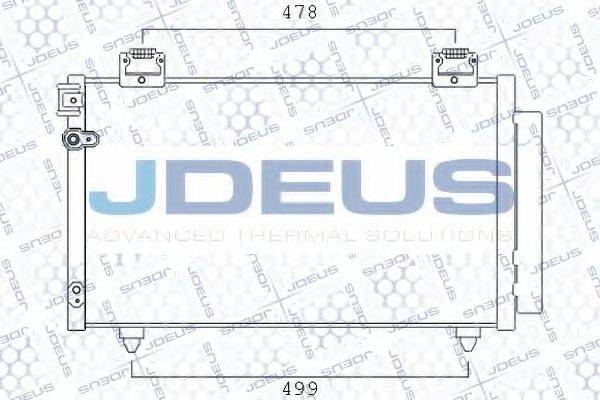 JDEUS 728M59 Конденсатор, кондиционер