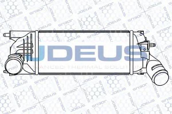 JDEUS 821M39A Интеркулер