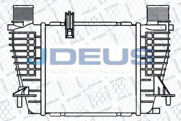 JDEUS 823M42A Интеркулер