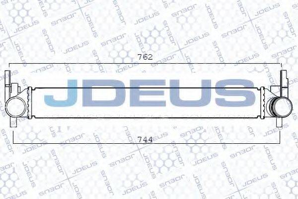 JDEUS 825M25A Интеркулер