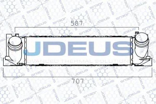 JDEUS 805M30A Интеркулер