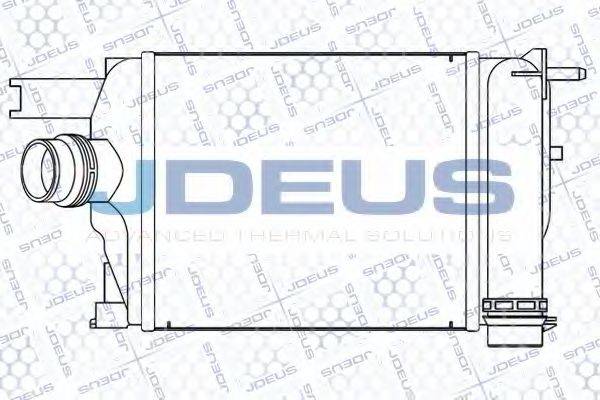 JDEUS 823M96A Интеркулер