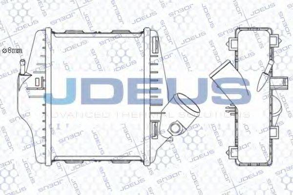 JDEUS 817M84A Интеркулер