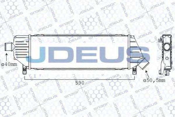 JDEUS 819M42A Интеркулер