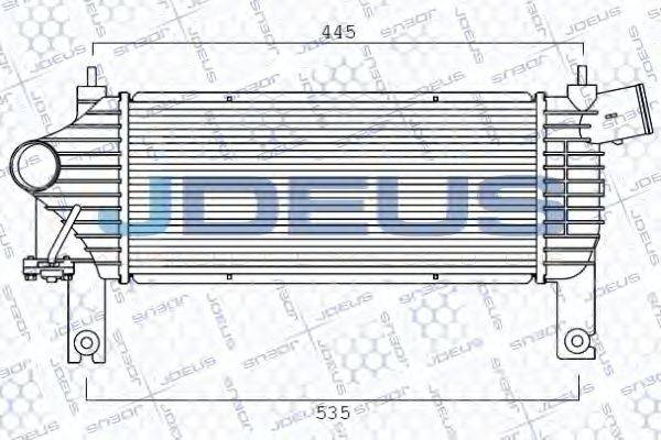 JDEUS 819M61A Интеркулер