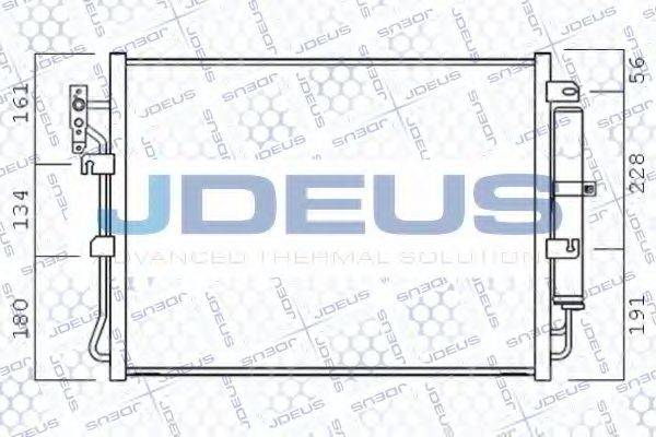 JDEUS 702M26 Конденсатор, кондиционер