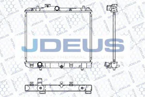 JDEUS 042M26 Радиатор, охлаждение двигателя